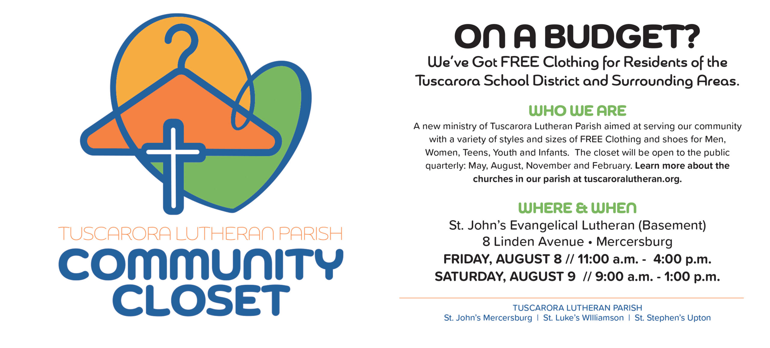 Community Closet Simple Flyer-webheader